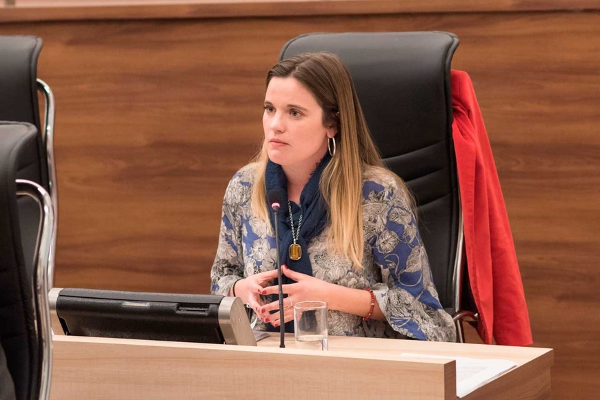 Tepp, la primera de la lista del PJ provincial.