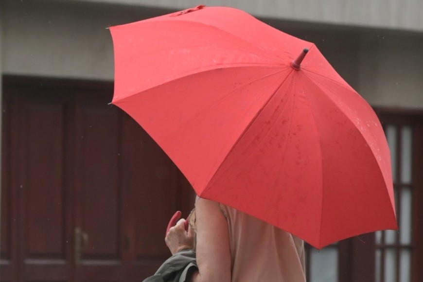 Jornada de lluvias en Argentina. Crédito: Manuel Fabatía