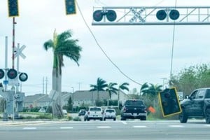 El huracán Erin, que es el primer huracán de la temporada atlántica de 2025 y ha sido degradado a categoría 3.Crédito: REUTERS.