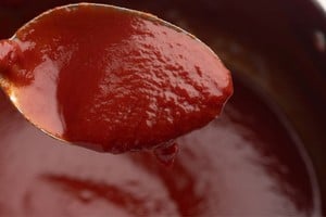 Se trata del tomate triturado, libre de gluten, marca Marolio,