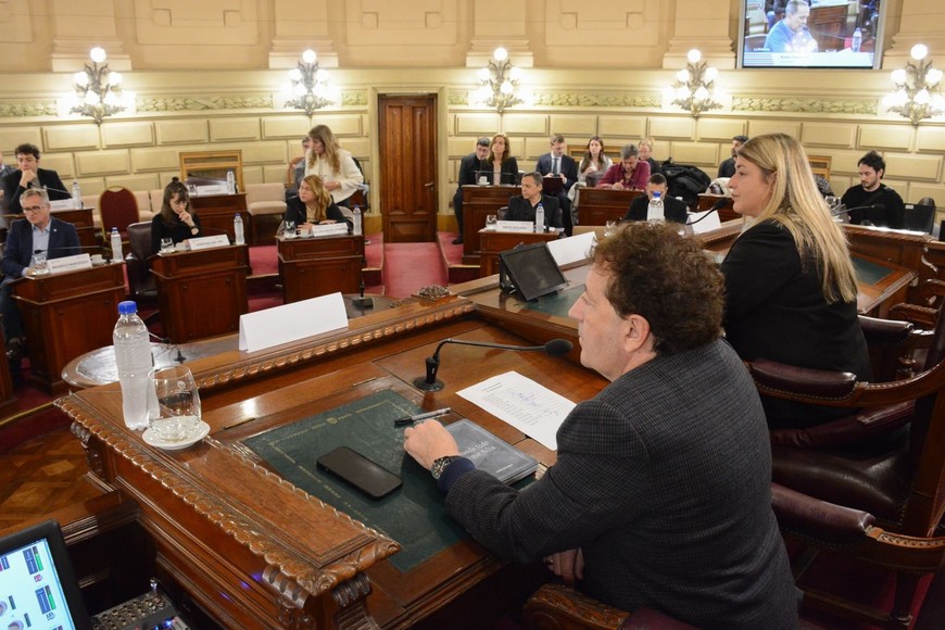 Comisión de Régimen Municipal. Foto: Gentileza Prensa Convención Reformadora