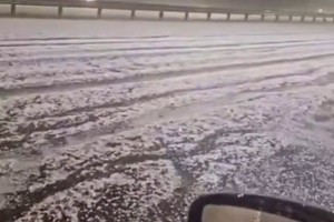 La Policía Caminera solicitó especial atención en la autopista Córdoba-Rosario.