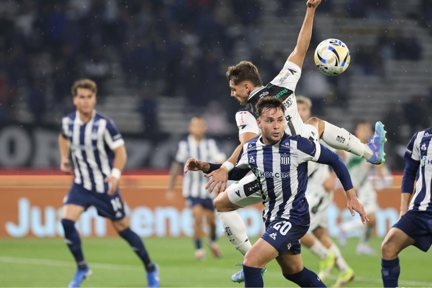 No se sacaron diferencias y sigue peleando en el fondo. Crédito: Prensa San Martín de San Juan