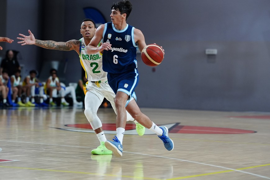 Juan Ignacio Marcos, el segundo base y parte de los que deberán tomar responsabilidads. Crédito: CAB