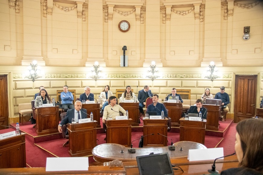 El recinto de Diputados alberga la Convención Reformadora.
