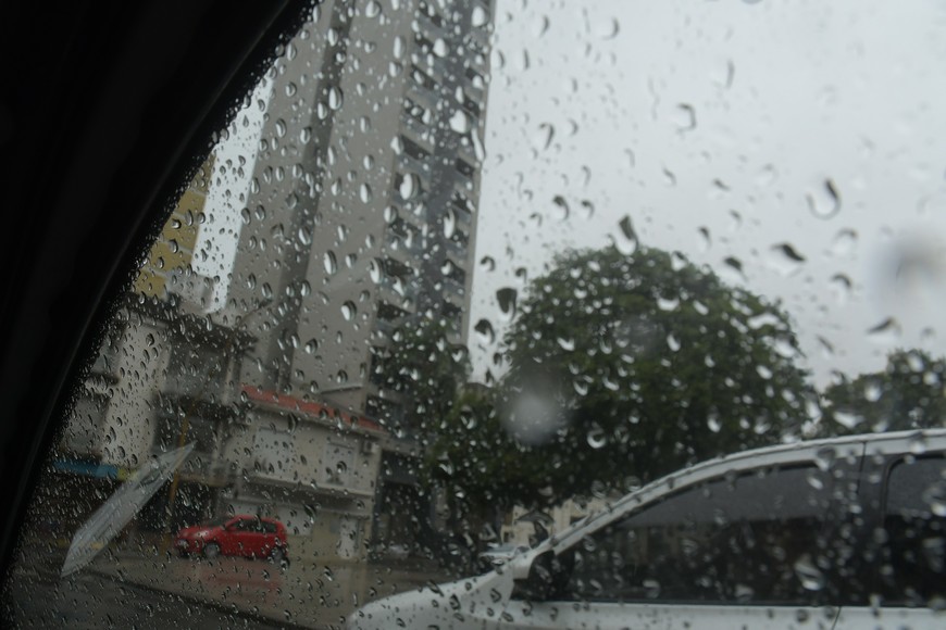 Jornada de lluvias en Argentina. Crédito: Guillermo Di Salvatore