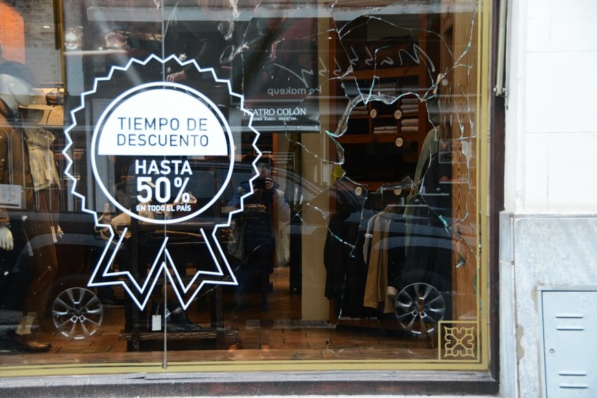 Los comerciantes de la zona aseguran estar en "alerta permanente". Crédito: Guillermo Di Salvatore.