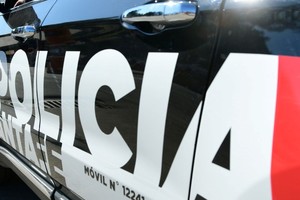 Los uniformados fueron comisionados por la Central de Emergencias 911 . Créditos: Manuel Fabatia