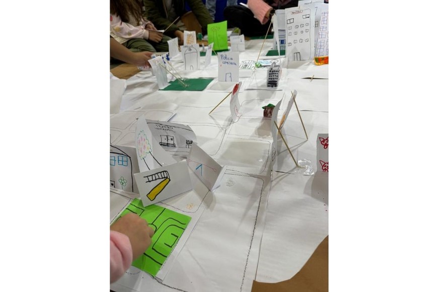 A través del dibujo y el juego, han compartido visiones inspiradoras.