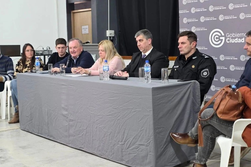 Michlig señaló que “muchas veces la tarea investigativa y la aprehensión de un delincuente por parte de la policía y el fiscal no encuentra la misma respuesta en el ámbito judicial".