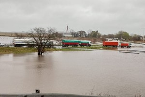 El el cierre preventivo incluye la circulación para todo tipo de vehículos.