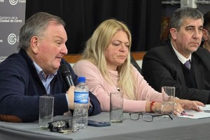 Michlig señaló que “muchas veces la tarea investigativa y la aprehensión de un delincuente por parte de la policía y el fiscal no encuentra la misma respuesta en el ámbito judicial".