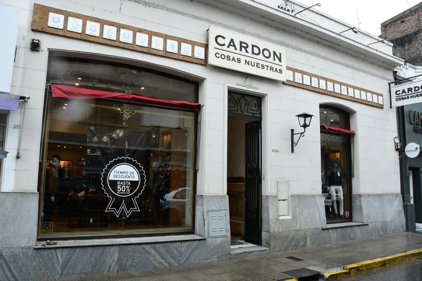 "No se puede trabajar así", explicó la damnificada. Crédito: Guillermo Di Salvatore.