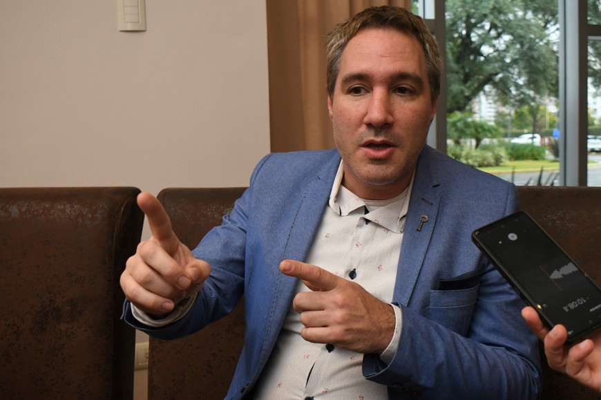 damian di pace foto: Luis Cetraro.