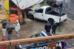 Con mucha fortuna, ninguna persona resultó lesionada. Foto: Periodismo ciudadano