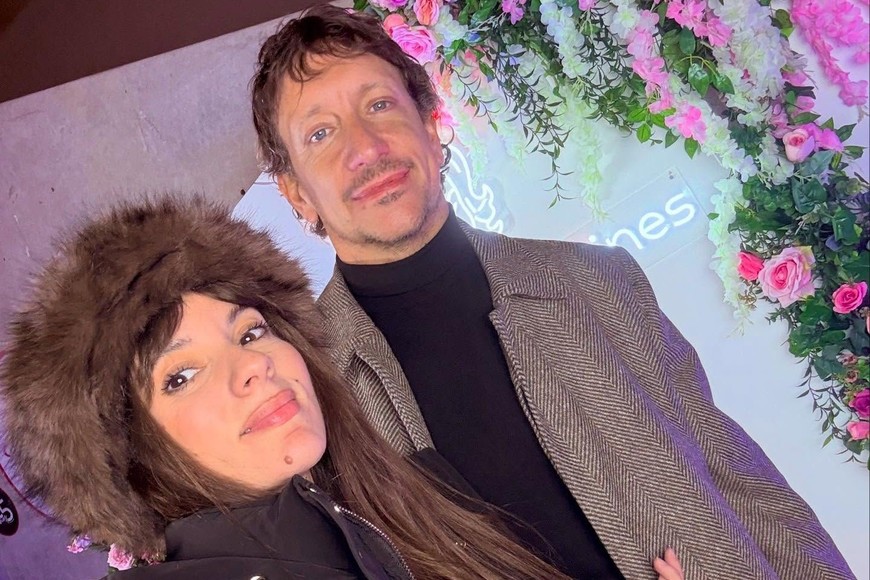 Otros tiempos, donde la pareja se mostraba feliz en redes sociales.