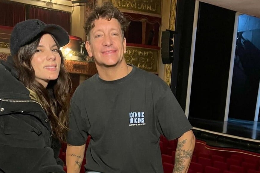 Ambos actores llevaban una larga relación.