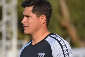 Ezequiel Medrán, el rafaelino que fue entrenador de Gimnasia de Mendoza.