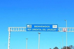 Encuentran en la frontera con Uruguay a una santafesina rebelde de la justicia federal