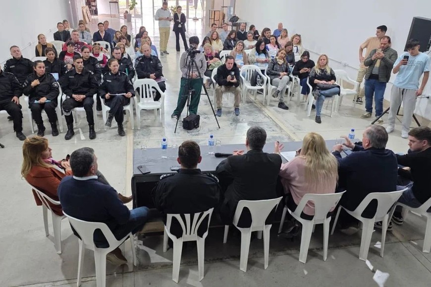 Michlig señaló que “muchas veces la tarea investigativa y la aprehensión de un delincuente por parte de la policía y el fiscal no encuentra la misma respuesta en el ámbito judicial".