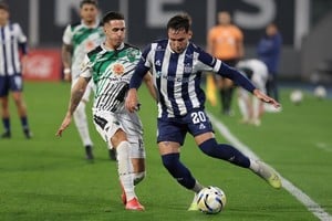 No se sacaron diferencias y sigue peleando en el fondo. Crédito: Prensa San Martín de San Juan