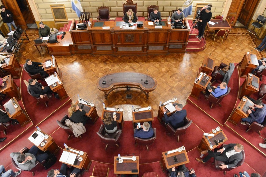 Comisión de Régimen Municipal. Foto: Gentileza Prensa Convención Reformadora