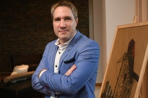 Para Di Pace es una inédita prueba de "laboratorio social" que un gobierno "vaya a las elecciones sin un 'plan platita' sino con un 'plan aspiradora'. Esto nunca lo viví". Foto: Flavio Raina.