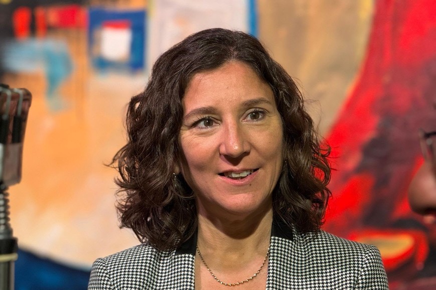 Leticia Di Gregorio, senadora por el departamento General López.