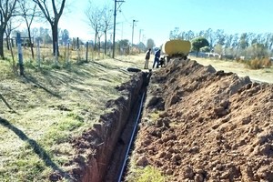 El gobierno santafesino invierte más de $87 millones para financiar los trabajos.