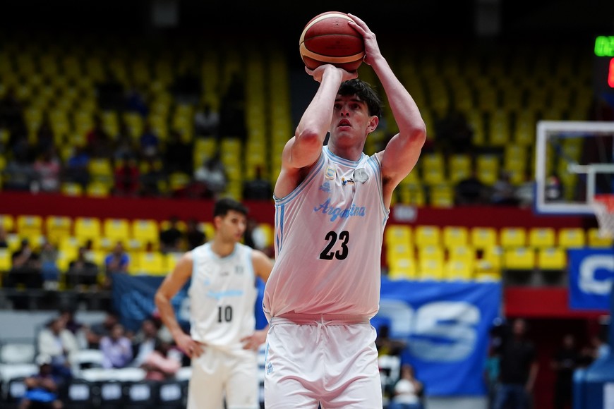 Santiago Trouet es uno de los jóvenes que se mete en la nueva camada. Crédito: CAB