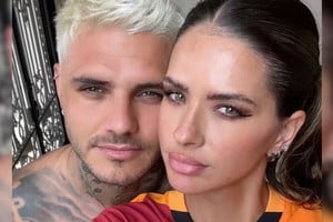 Icardi protagonizó un altercado con un hincha frente a la China Suárez y sus hijos.