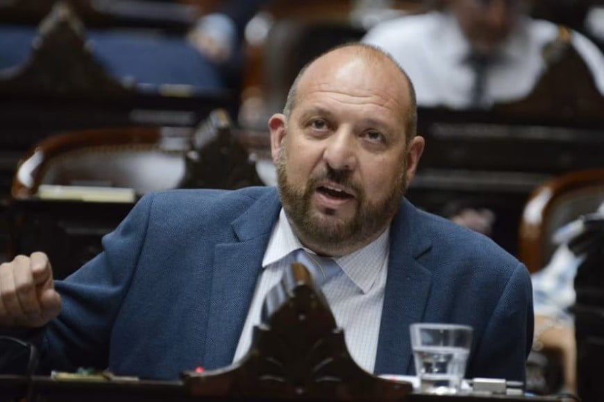 El diputado nacional por San Luis Carlos D’Alessandro.