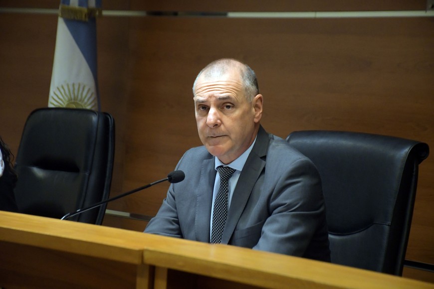 juez penal Luis Octavio Silva- Santa Fe