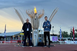 El Litoral presente en los Juegos Deportivos Panamericanos Junior. Crédito: El Litoral