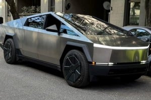 Los Tesla Cybertruck ya se encuentran en Argentina. Crédito: @Martinpdisalvo