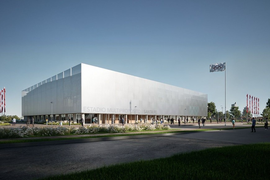 Santa Fe ya se prepara para recibir a los Juegos Odesur 2026.