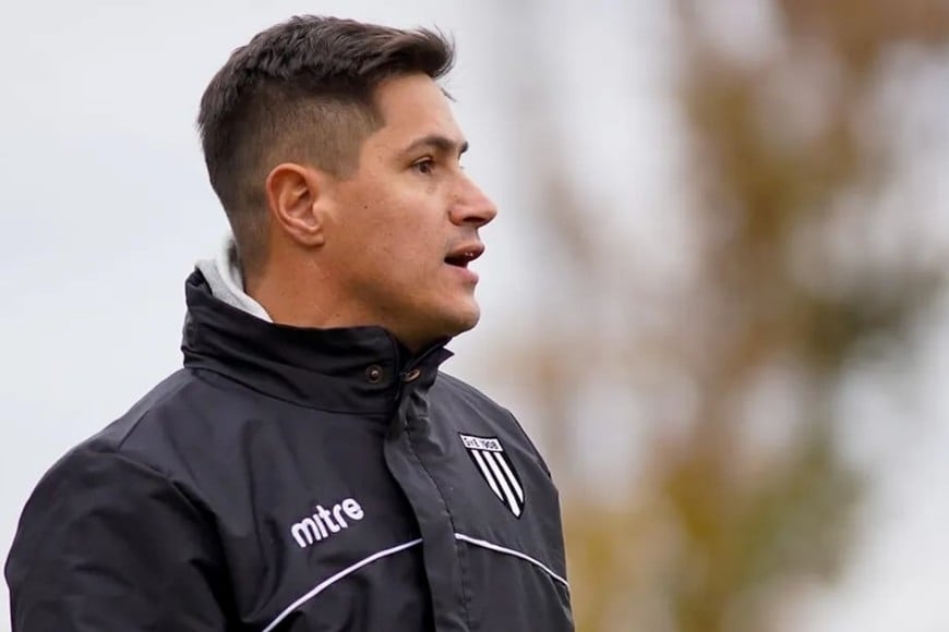 Ezequiel Medrán, flamante DT de Colón.