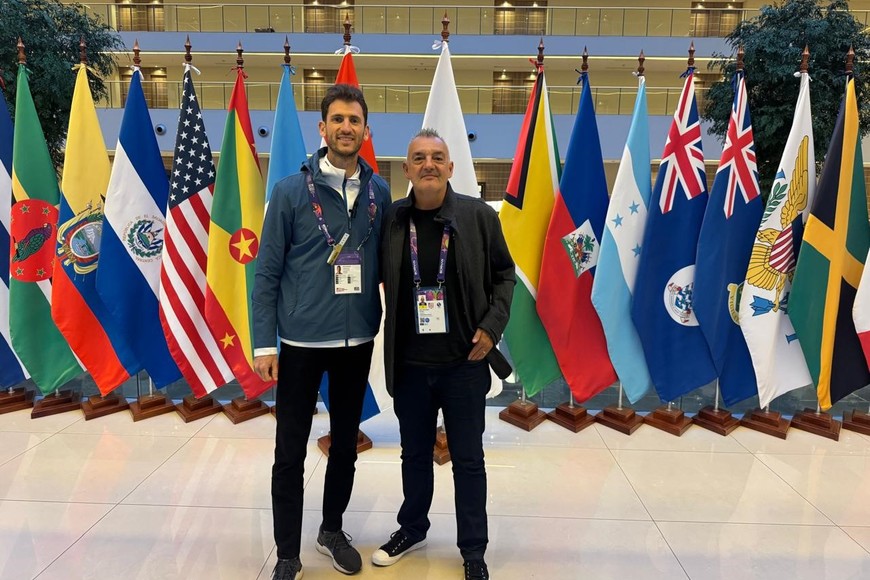 El Litoral presente en los Juegos Deportivos Panamericanos Junior. Crédito: El Litoral