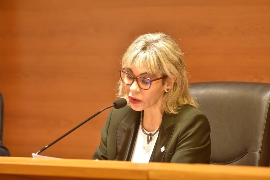 Jueza de Santa Fe Susana Luna