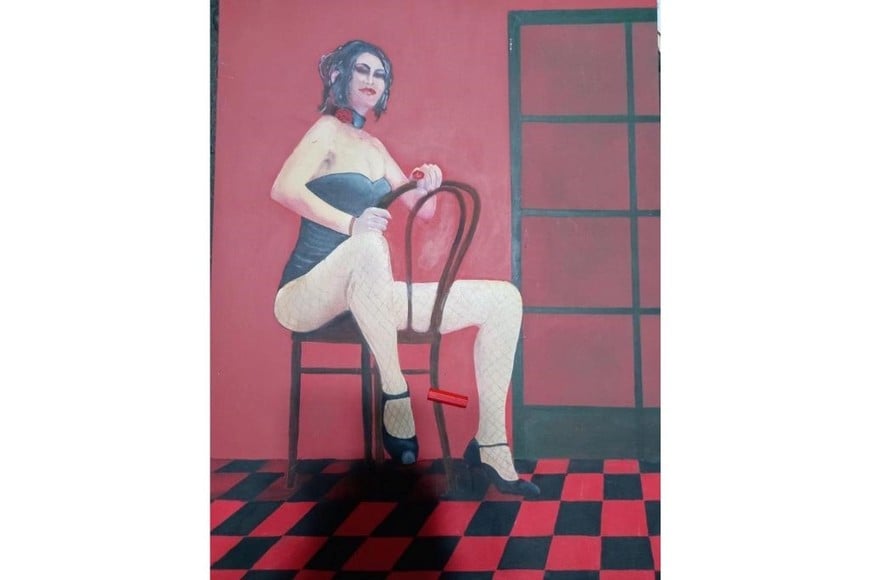 “Cabaret”, de Milocco, artista plástico santotomesino.