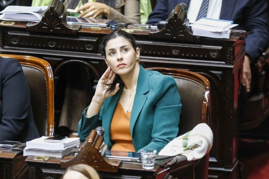 Marcela Pagno, diputada nacional por Buenos Aires.