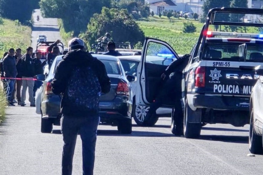 El hecho se lo vincula directamente a la "ordeña" de ductos de Petróleos Mexicanos (PEMEX), una actividad ilícita.