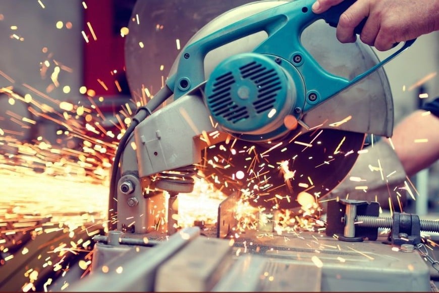 La actividad metalúrgica sigue sin poder recuperarse