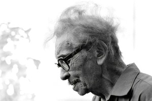 Juanele Ortiz, un poeta mítico. Foto: Archivo