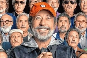 Guillermo Francella, protagonista principalísimo de la película "Homo Argentum". Gentileza