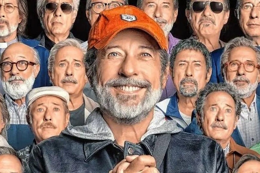 Guillermo Francella, protagonista principalísimo de la película "Homo Argentum". Gentileza