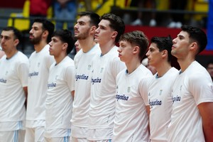 Argentina finalizó su preparación para el torneo continental. Crédito: CAB
