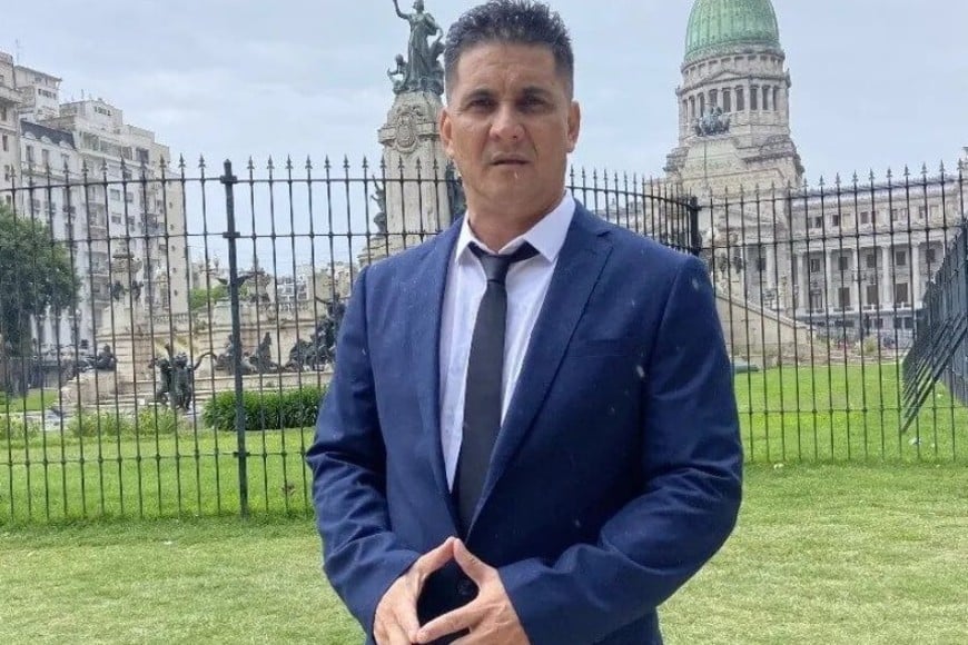 Gerardo González, diputado nacional por Formosa.