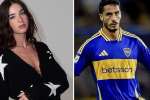Un nuevo romance que une al espectáculo con el fútbol. 