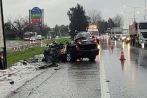 El hecho ocurrió pasadas las 8 de la mañana en una de las zonas de mayor flujo vehicular